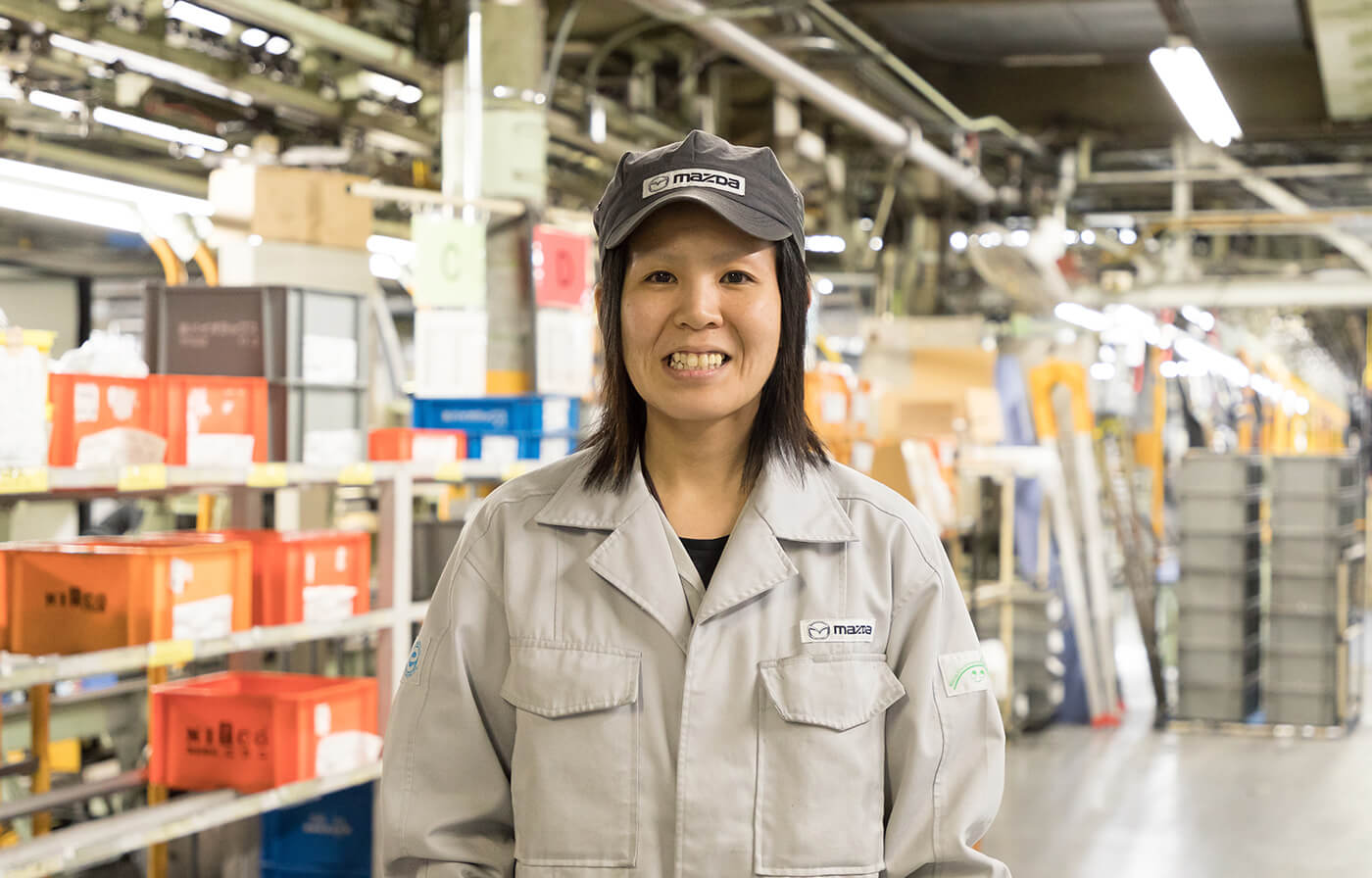 A.Kさん 20代 マツダ広島・本社工場勤務